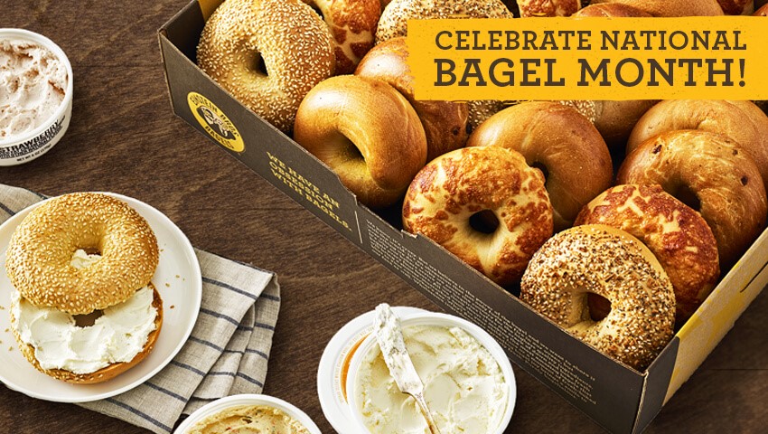 Bagels & Shmear category